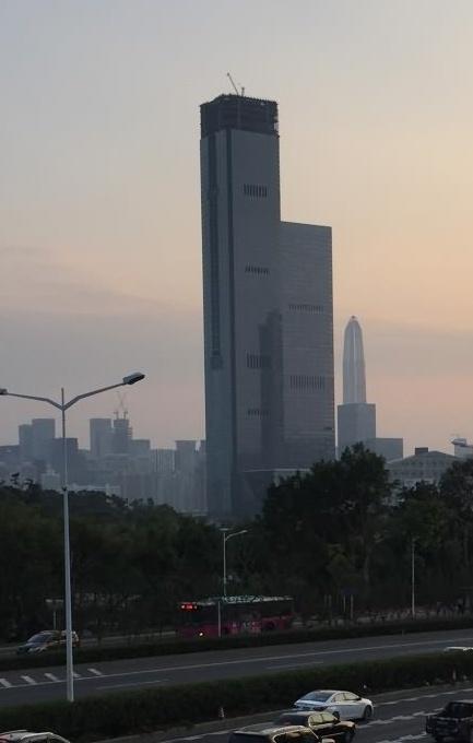 深圳深业上城三期项目1塔